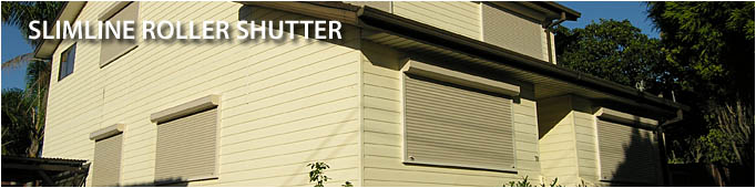 slimline roller shutter